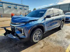 1GNERGRS5SJ213376 2025 CHEVROLET TRAVERSE