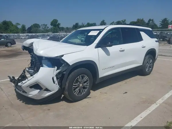1GNERGRS5SJ216150 2025 CHEVROLET TRAVERSE - Image 2