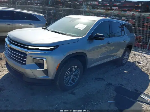 1GNERGRS5SJ222157 2025 CHEVROLET TRAVERSE - Image 2