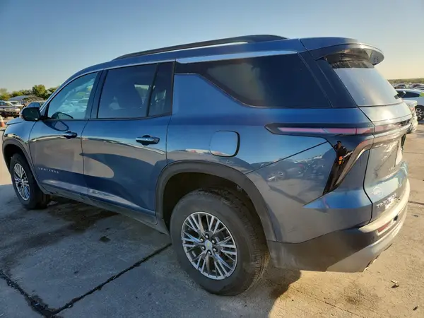 1GNERGRS5SJ235507 2025 CHEVROLET TRAVERSE - Image 2