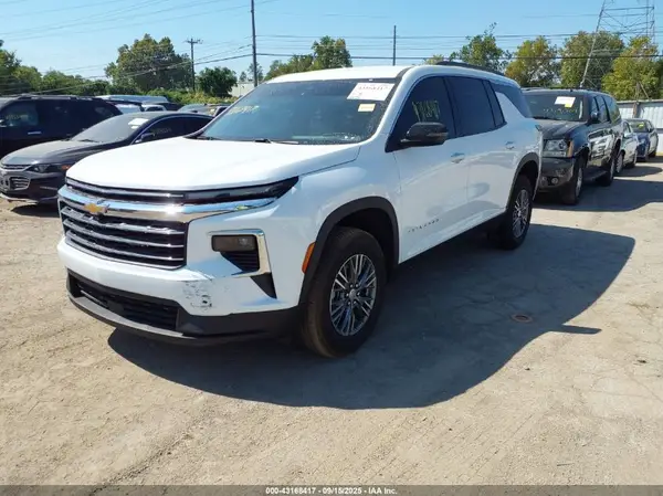 1GNERGRS5SJ269687 2025 CHEVROLET TRAVERSE - Image 2