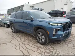 1GNERGRS5SJ296498 2025 CHEVROLET TRAVERSE