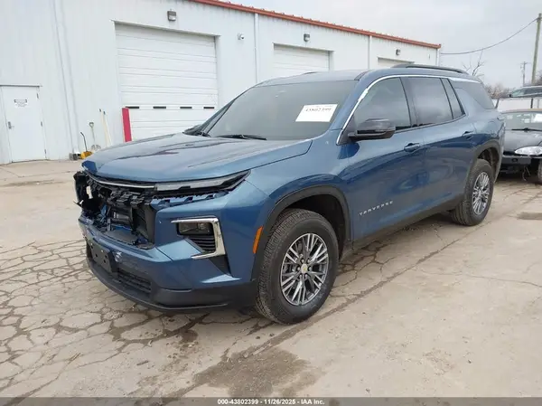 1GNERGRS5SJ296498 2025 CHEVROLET TRAVERSE - Image 2