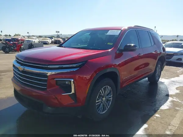 1GNERGRS5SJ306219 2025 CHEVROLET TRAVERSE - Image 2