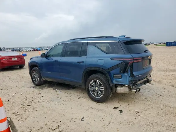 1GNERGRS6SJ117885 2025 CHEVROLET TRAVERSE - Image 2