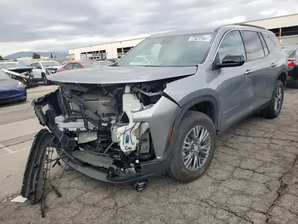 1GNERGRS6SJ124089 2025 CHEVROLET TRAVERSE - Image 1
