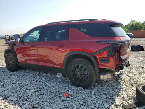 1GNERGRS6SJ124187 2025 CHEVROLET TRAVERSE - Image 2