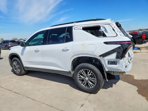 1GNERGRS6SJ139353 2025 CHEVROLET TRAVERSE - Image 2