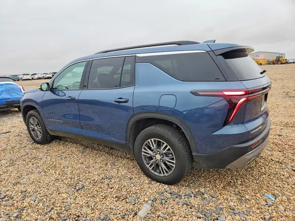1GNERGRS6SJ141393 2025 CHEVROLET TRAVERSE - Image 2