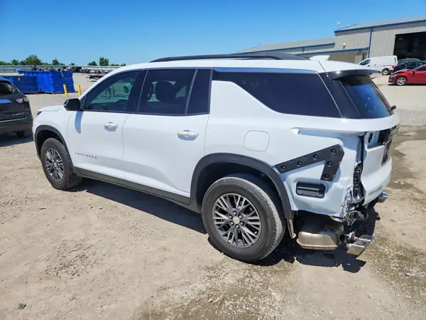 1GNERGRS6SJ209434 2025 CHEVROLET TRAVERSE - Image 2