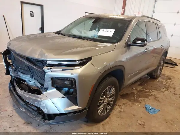 1GNERGRS6SJ213578 2025 CHEVROLET TRAVERSE - Image 2