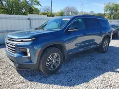 1GNERGRS6SJ225035 2025 CHEVROLET TRAVERSE