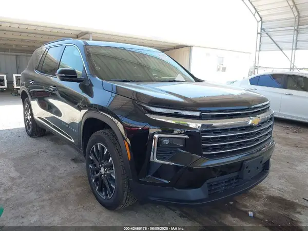 1GNERGRS6SJ232034 2025 CHEVROLET TRAVERSE - Image 1