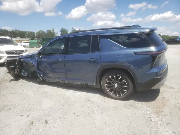 1GNERGRS6SJ266796 2025 CHEVROLET TRAVERSE - Image 2