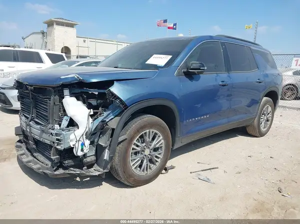 1GNERGRS6SJ273067 2025 CHEVROLET TRAVERSE - Image 2