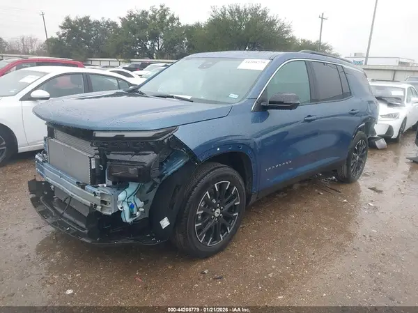 1GNERGRS6SJ306049 2025 CHEVROLET TRAVERSE - Image 2