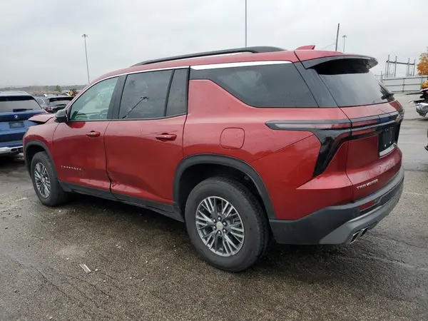 1GNERGRS7SJ121296 2025 CHEVROLET TRAVERSE - Image 2