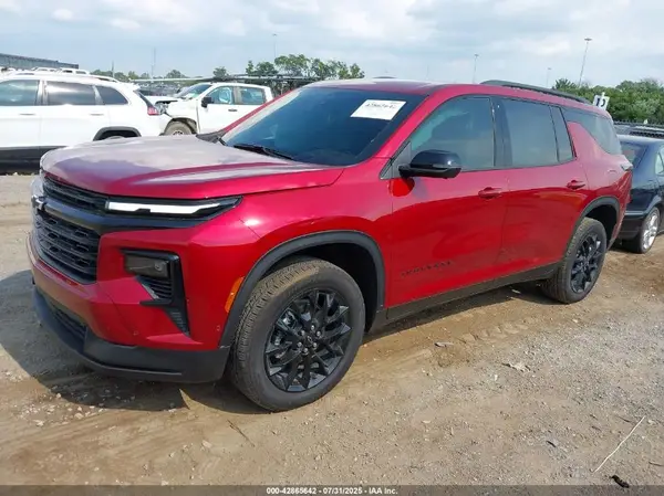 1GNERGRS7SJ123999 2025 CHEVROLET TRAVERSE - Image 2