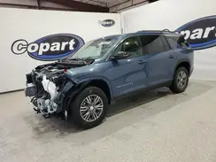 1GNERGRS7SJ124005 2025 CHEVROLET TRAVERSE