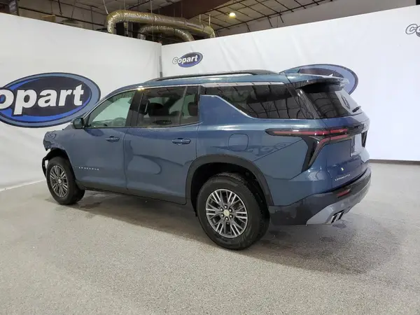 1GNERGRS7SJ124005 2025 CHEVROLET TRAVERSE - Image 2