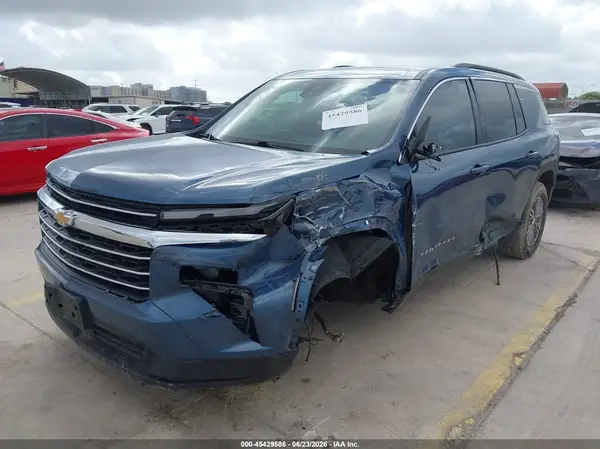 1GNERGRS7SJ176864 2025 CHEVROLET TRAVERSE - Image 2