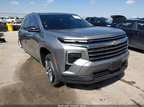 1GNERGRS7SJ213542 2025 CHEVROLET TRAVERSE - Image 1