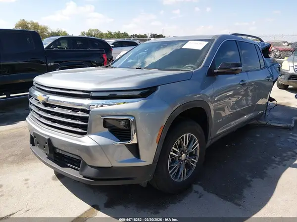 1GNERGRS7SJ213542 2025 CHEVROLET TRAVERSE - Image 2