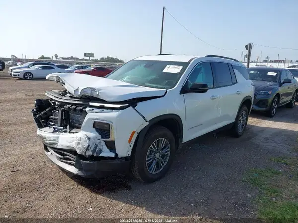 1GNERGRS7SJ255757 2025 CHEVROLET TRAVERSE - Image 2