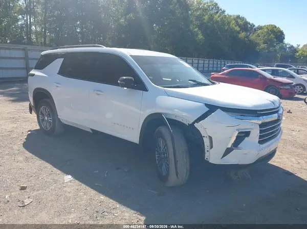 1GNERGRS7SJ307243 2025 CHEVROLET TRAVERSE - Image 1