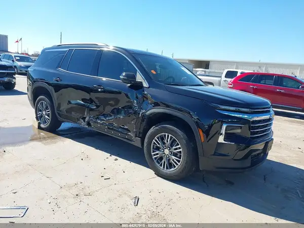 1GNERGRS8SJ117046 2025 CHEVROLET TRAVERSE - Image 1