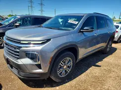 1GNERGRS8SJ122053 2025 CHEVROLET TRAVERSE
