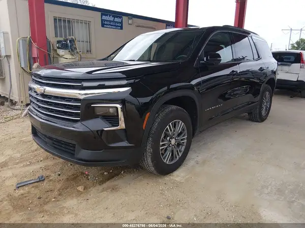1GNERGRS8SJ126541 2025 CHEVROLET TRAVERSE - Image 2