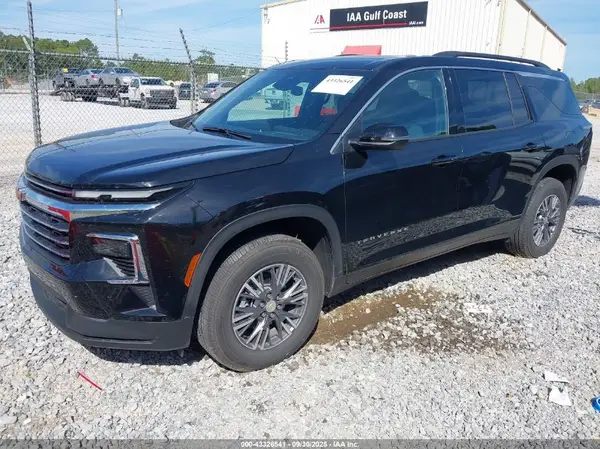 1GNERGRS8SJ156767 2025 CHEVROLET TRAVERSE - Image 2