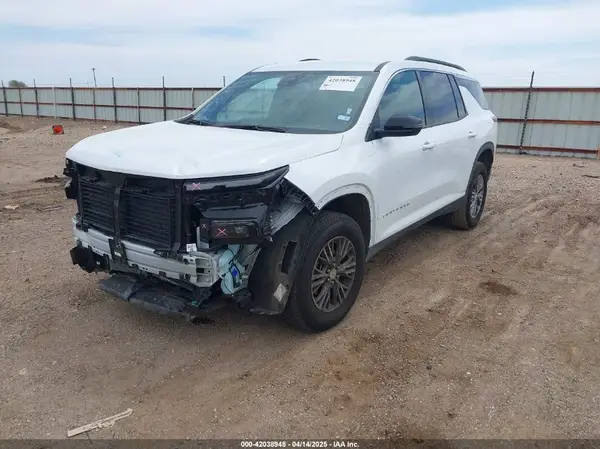 1GNERGRS8SJ157305 2025 CHEVROLET TRAVERSE - Image 2