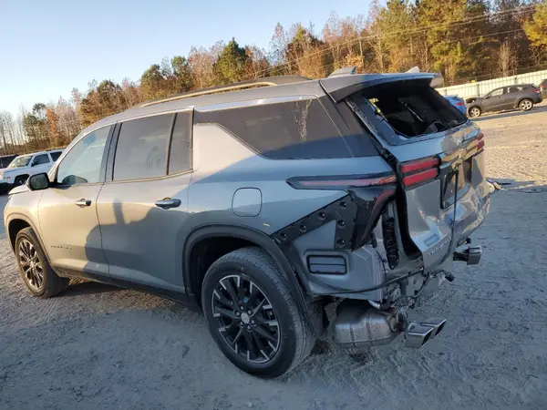 1GNERGRS8SJ167283 2025 CHEVROLET TRAVERSE - Image 2