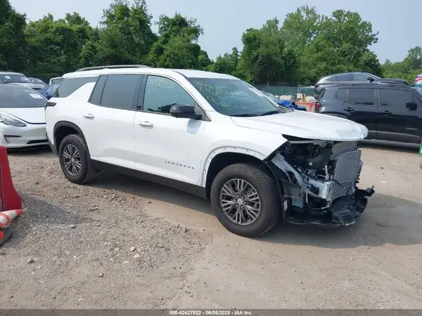 1GNERGRS8SJ171334 2025 CHEVROLET TRAVERSE - Image 1