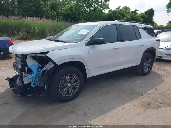 1GNERGRS8SJ171334 2025 CHEVROLET TRAVERSE - Image 2
