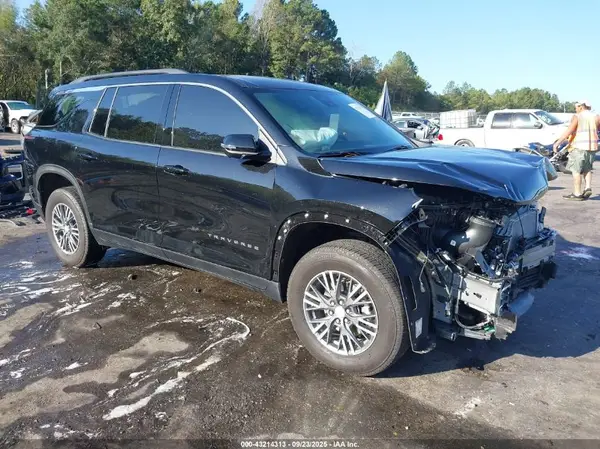 1GNERGRS8SJ175948 2025 CHEVROLET TRAVERSE - Image 1