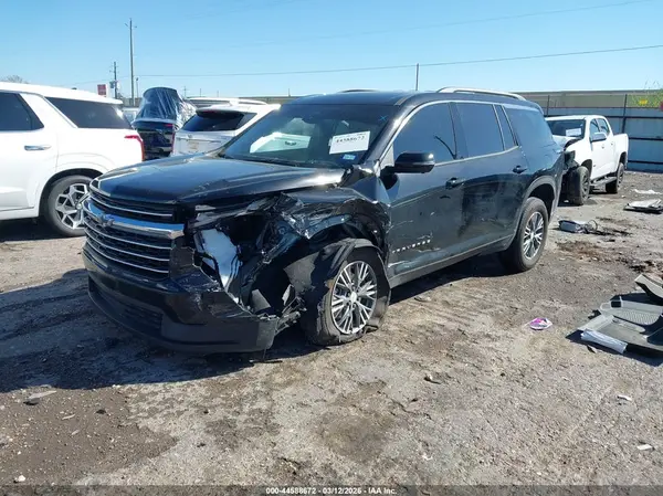1GNERGRS8SJ182267 2025 CHEVROLET TRAVERSE - Image 2