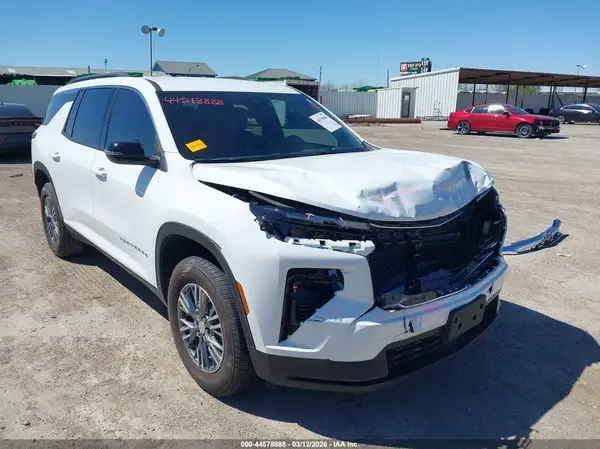 1GNERGRS8SJ185590 2025 CHEVROLET TRAVERSE - Image 1