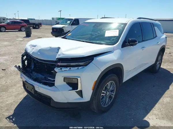 1GNERGRS8SJ185590 2025 CHEVROLET TRAVERSE - Image 2