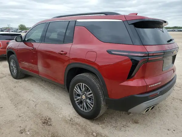 1GNERGRS8SJ186321 2025 CHEVROLET TRAVERSE - Image 2