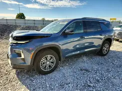 1GNERGRS8SJ187713 2025 CHEVROLET TRAVERSE