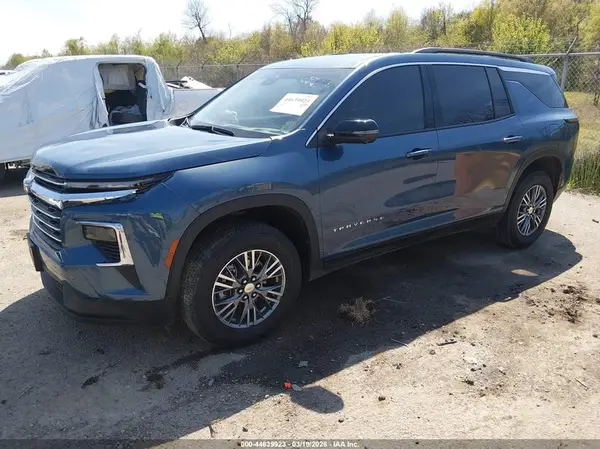 1GNERGRS8SJ207944 2025 CHEVROLET TRAVERSE - Image 2