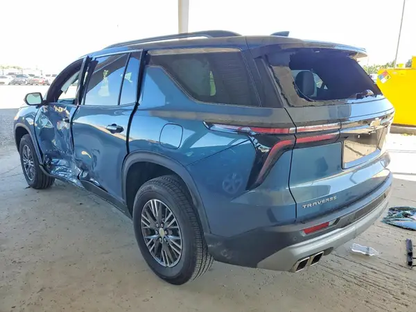 1GNERGRS8SJ223349 2025 CHEVROLET TRAVERSE - Image 2