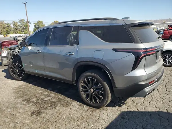 1GNERGRS8SJ236263 2025 CHEVROLET TRAVERSE - Image 2