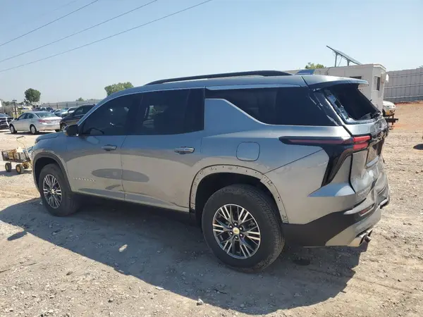 1GNERGRS8SJ245724 2025 CHEVROLET TRAVERSE - Image 2