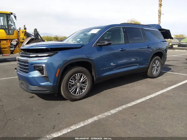 1GNERGRS8SJ249868 2025 CHEVROLET TRAVERSE - Image 2