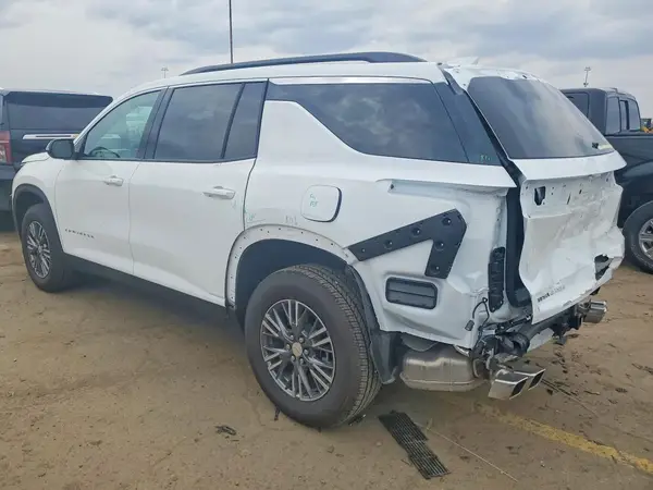 1GNERGRS8SJ255024 2025 CHEVROLET TRAVERSE - Image 2