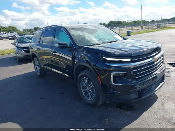 1GNERGRS8SJ259039 2025 CHEVROLET TRAVERSE - Image 1